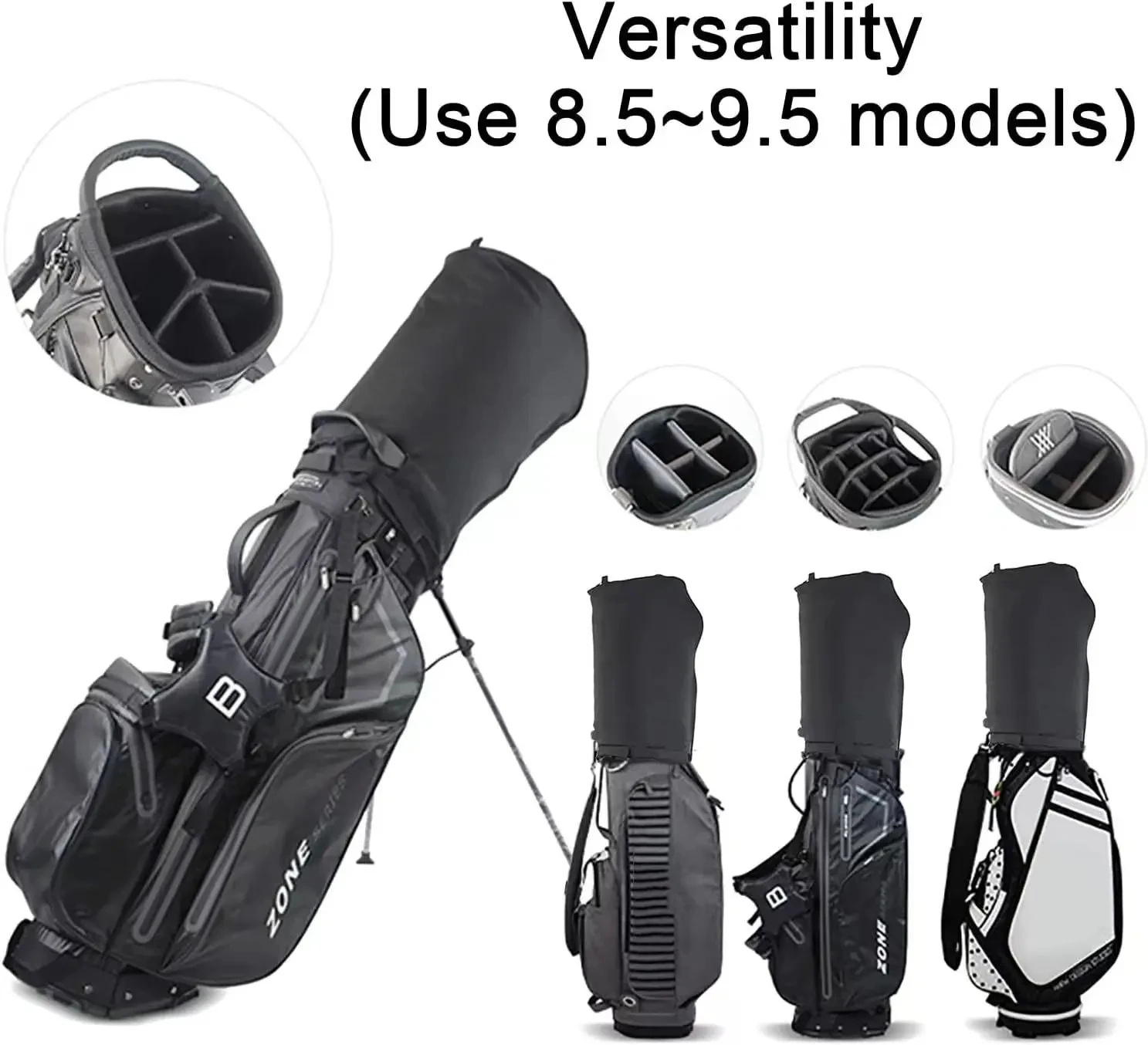 Golf Bag Waterproofail Soccer Ball Protective Cover