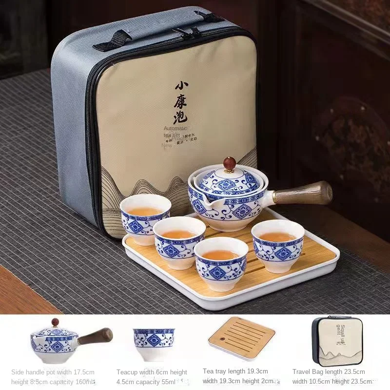 Service à Thé Automatique En Céramique Service à Thé Kung Fu Service à