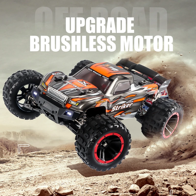 HBX 2105A brushless/brushless Speed car 75KM/H RC Professional chassis 2.4G 4WD rc car 1:14 RTR 2