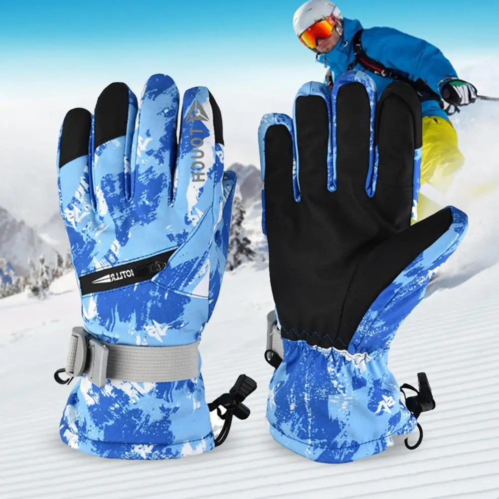 

Winter Gloves Wear-resistant Warm Gloves Lightweight Cold Protection Versatile Winter Outdoor Sport Gloves