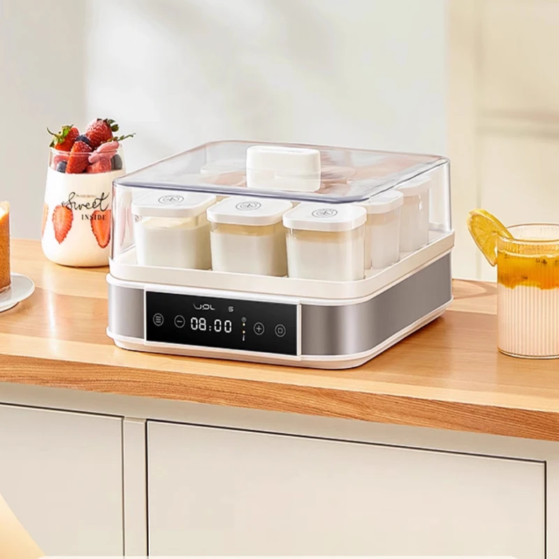 Household Fully Automatic Yogurt Machine Large Capacity Milk Fermentation Machine Yogurt Maker Multi Cooker 5