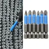 12pc S2 Steel Anti Slip Screwdriver Head Cross Electric Screwdriver Tool Set PH1/PH2/PH3/PZ1/PZ2/PZ3 3