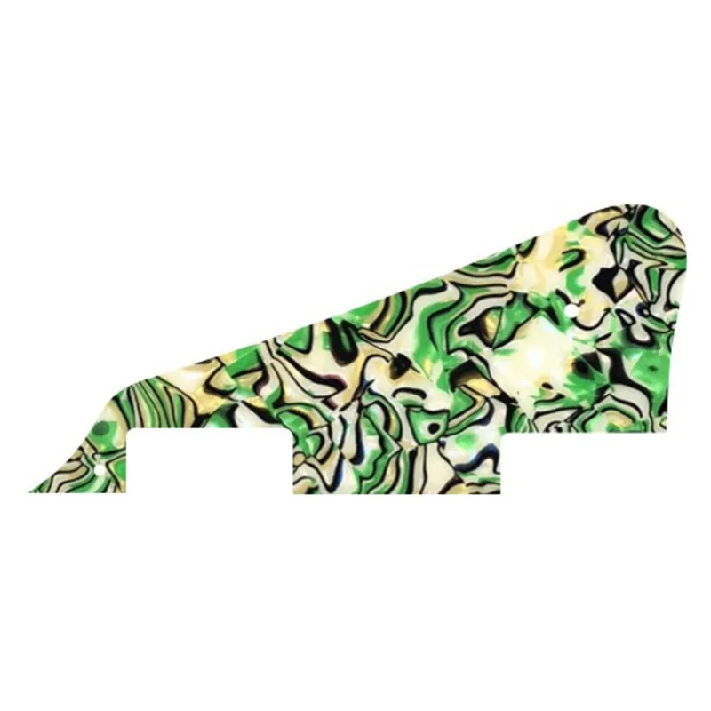 Pleroo Su Ordinazione Guitar Pickgaurd Per Harley Benton Sc-450 Lp Chitarra Pickguard
