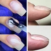 MSHARE Clear Rubber Base Gel Coat Thicker Nails Strengthen Alignment Base Soak Off 250ML Level Up 3