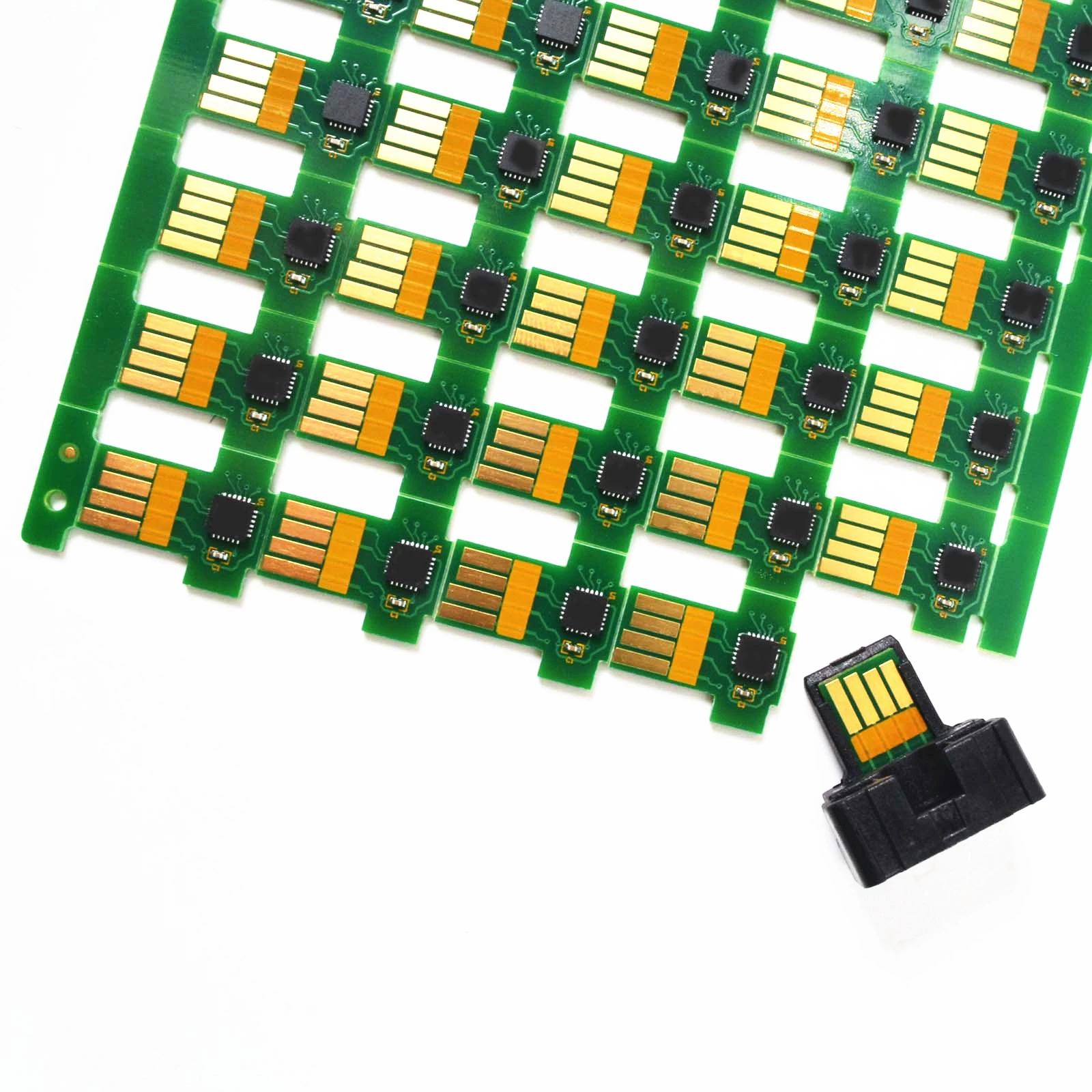 [4x MX-61] Toner Reset Chip available for Sharp MX2650 3050 3571 M4050 M4051 M4070 M4071 M5050 M5071 M6051 M6070 M6071 electronic component