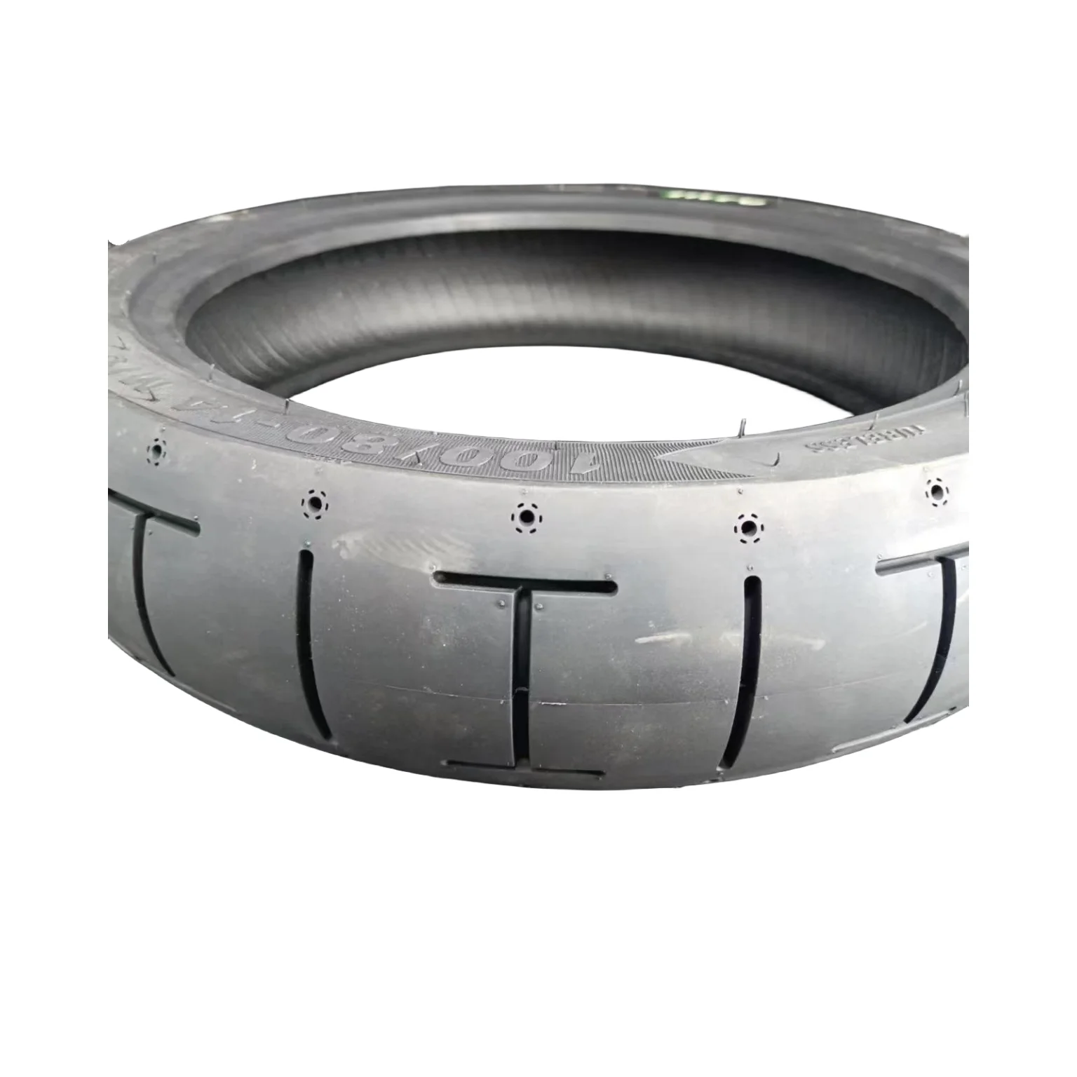 TWPO semi-hot melt type 4 level vacuum tire H-pattern 100-80-14