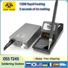 OSS T245 Solder Station 130W intelligence Digital display Constant temperature With C245 Tips Mobile phone Repair Welding Tools 1