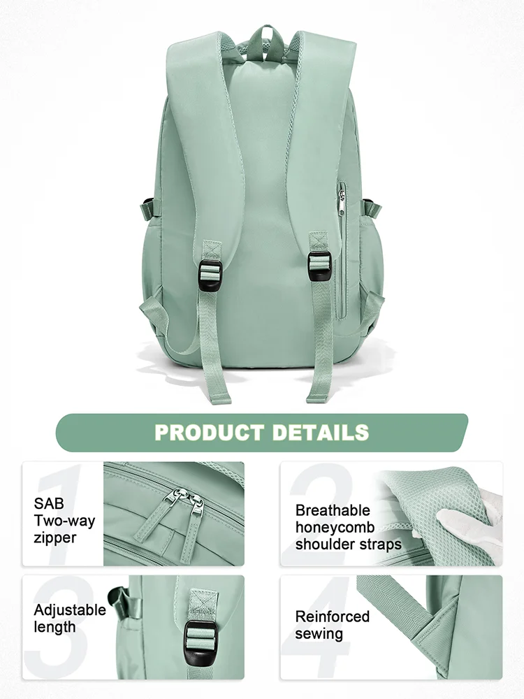 Children's Solid Color Small Backpack Boys And Girls Schoolbag Lightweight Student Schoolbag – Buy The Best Products In The Online Store