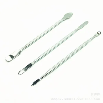 3 pezzi di riparazione apertura leva kit di attrezzi manuali lama smartphone tablet PC spudger in metallo smontare set di strumenti