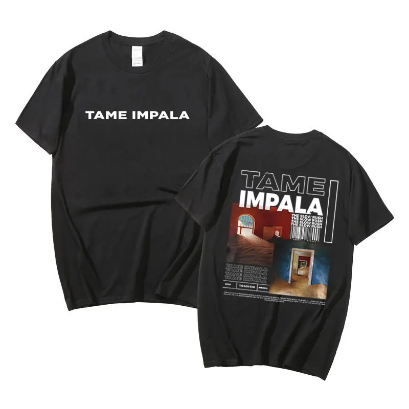 TAME IMPALA Tシャツ Tame Impala Inner Long / Black Longlseeve T-Shirt – Tame
