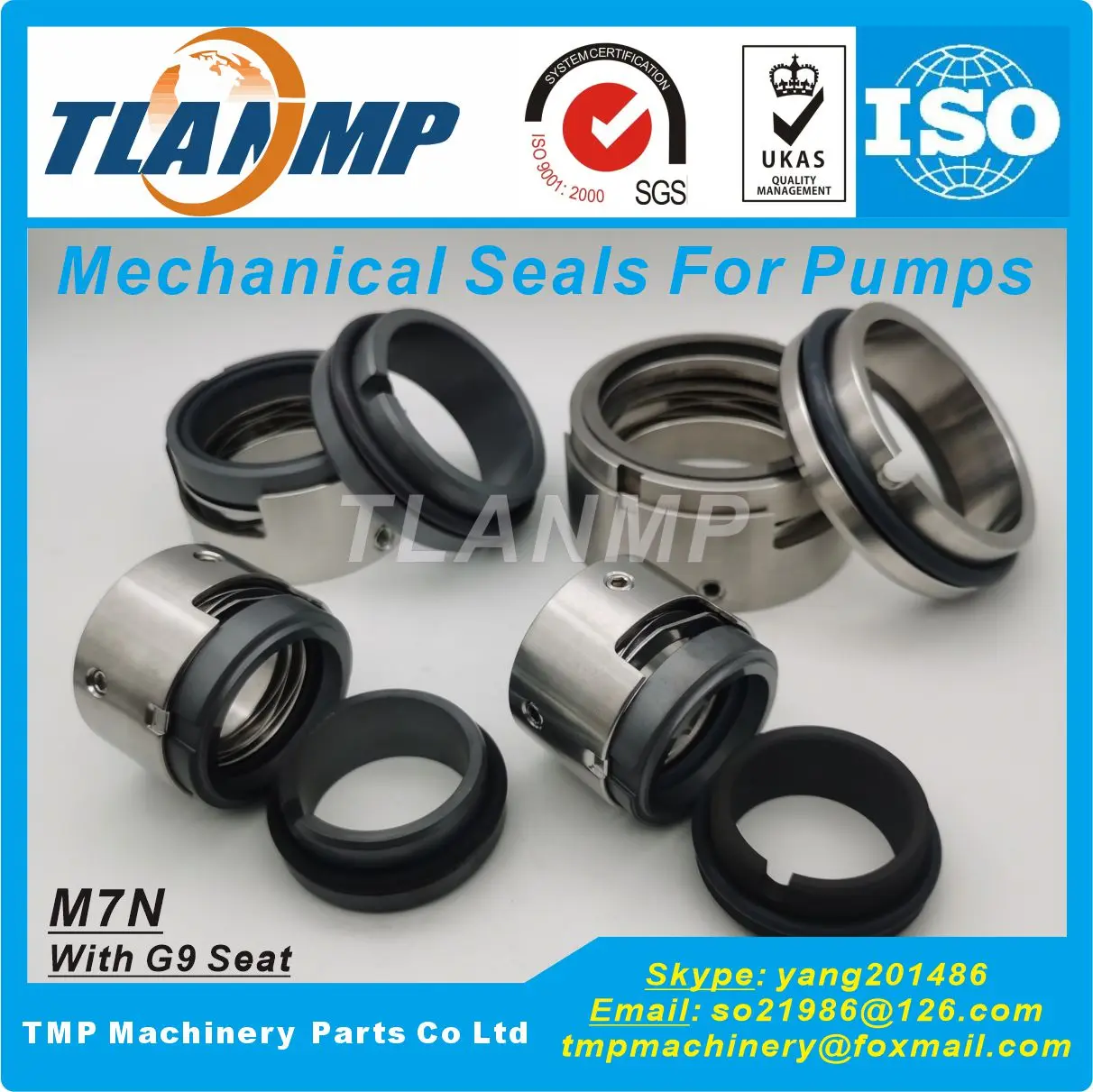 M7N-80, M7N/80-G9, M7N/80-G91 TLANMP 워터 펌프용 기계적 씰
