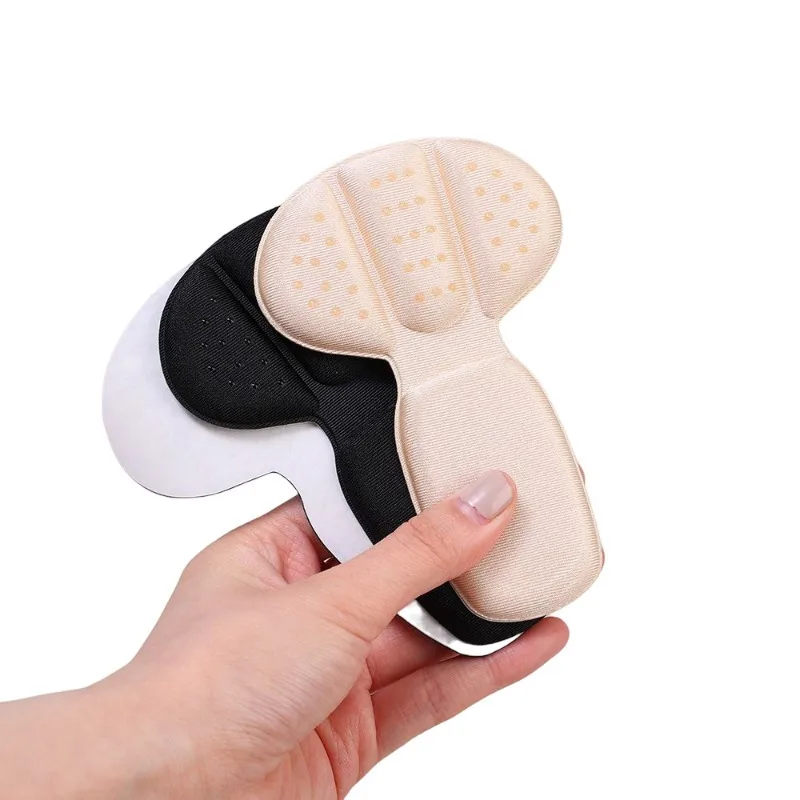 Women High Heels Back Stickers Relieve Pain Inserts Antiwear Feet Care Paddings Adhesive Insole Heel Patch Adjustable Cushion