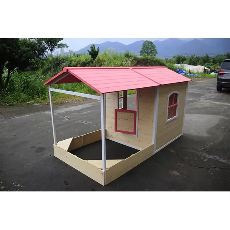 รูปสินค้า บ้านไม้ของเล่นกลางแจ้ง