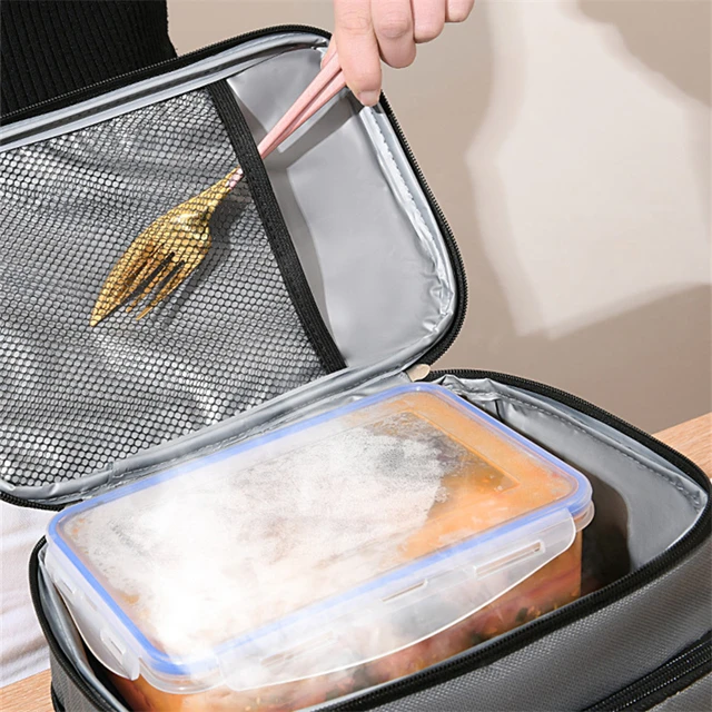 Large Lunch Bag 24-Can (15L) Insulated Lunch Box Soft Cooler Cooling Tote  for Adult Men Women - China Picnic Freezer Bag and Zipper Top price