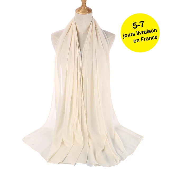 women plain bubble chiffon scarf hijab wrap printe solid color shawls headband women hijabs scarves/scarf 60 colors COLOR 20