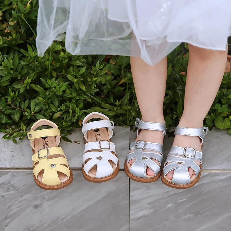 Girls Soft Bottom Anti Slip Casual Beach Shoes