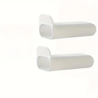 1/2pcs Desk Pen Holders, Clip-on Pencil Storage Containers, PP Plastic Desk Organizer Set with Strong Adhesive and Rounded Edges 6