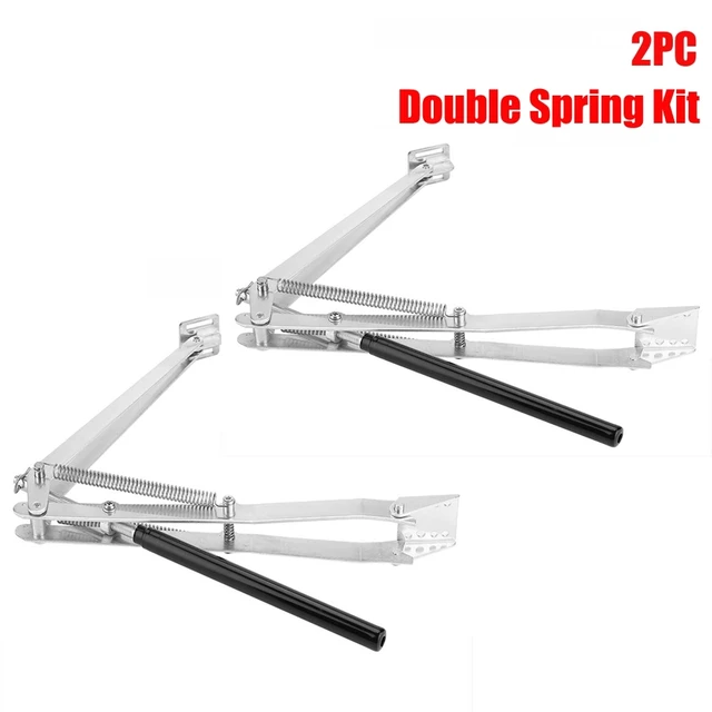 2Pcs Double Spring