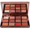 12color Private Label Eyeshadow Palette Custom Bulk with Band Mirror Shimmering Matte Fully Electroplated Gold Makeup Pigment 5