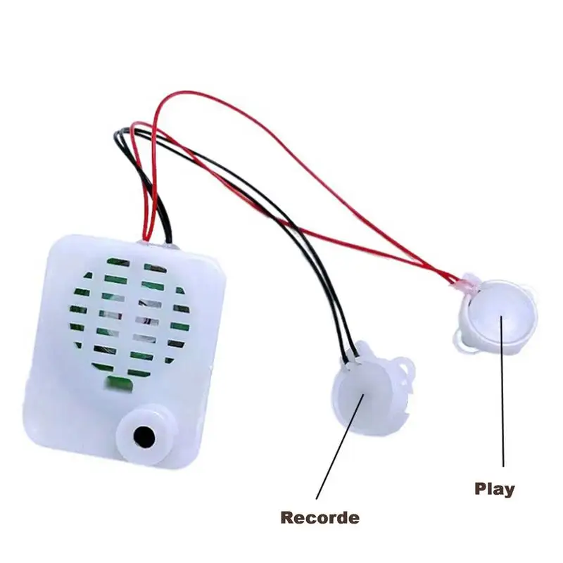 Plush Toy Voice Recorder Stuffed Animal Voice Box Recordable Sound Module Plush Dolls Voice Message Recorder Device 4