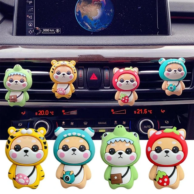 Car Air Fresheners Car Fresheners For Women Christmas Air Freshener Vent  Clips Car Decorations Interior Accessories - AliExpress