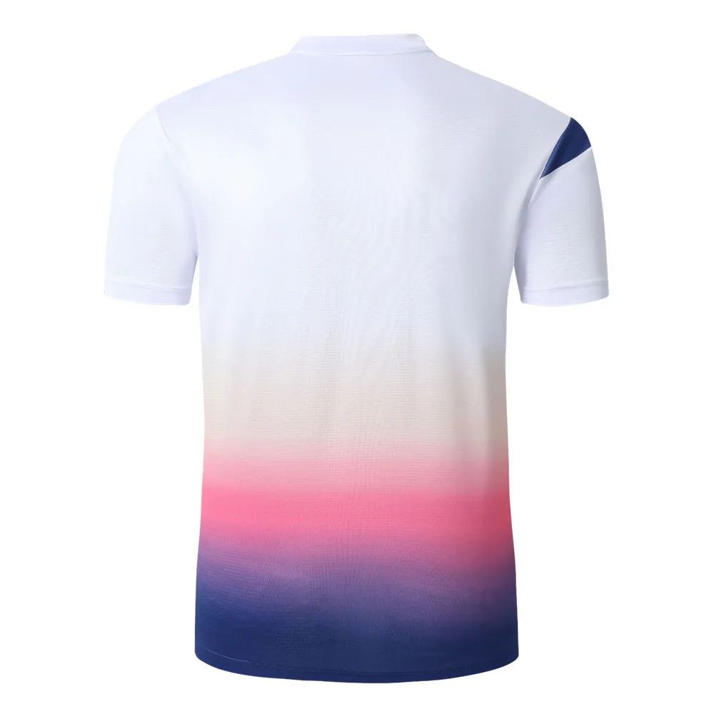 Couple Badminton T-shirt Table Tennis Uniform Quick Dry Men Women Short Sleeve Ping Pong Tennis Jersey Clothing