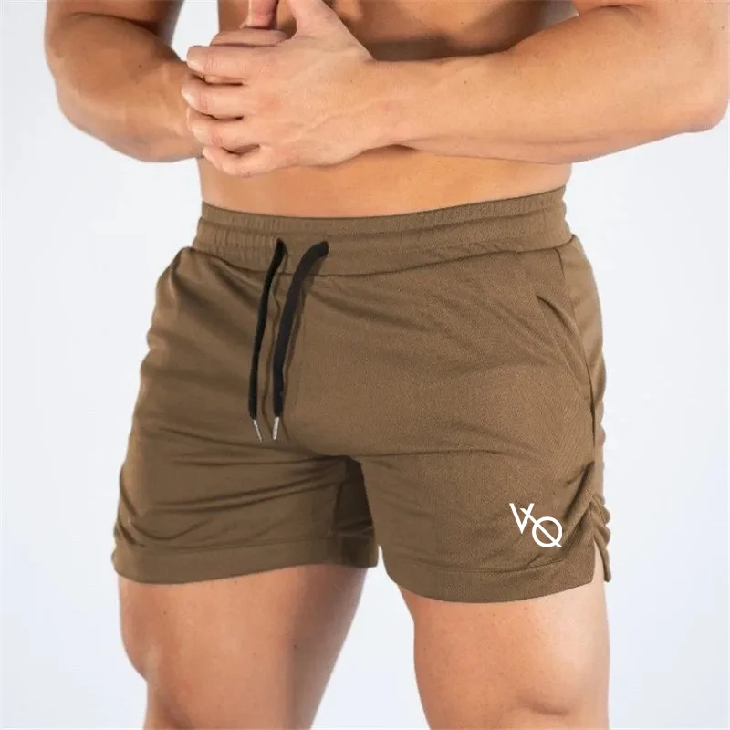 2024 Summer New Sport Gym Men's Shorts Breathable Badminton Tennis Quick-Drying Pants Outdoor Running Fitness Casual Sportwear 5