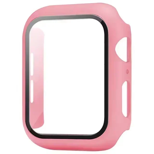 Premium Tempered Glass Screen Protector with Bumper Case
