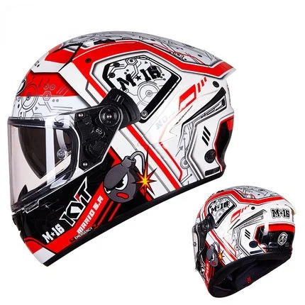 Kyt Full Face Helmet Motorcycle Helmet 