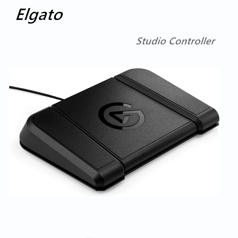 Elgato Stream Deck Pedal Hands-Free Studio Controller 3 Pulsanti Macro Funziona Con Mac E Pc