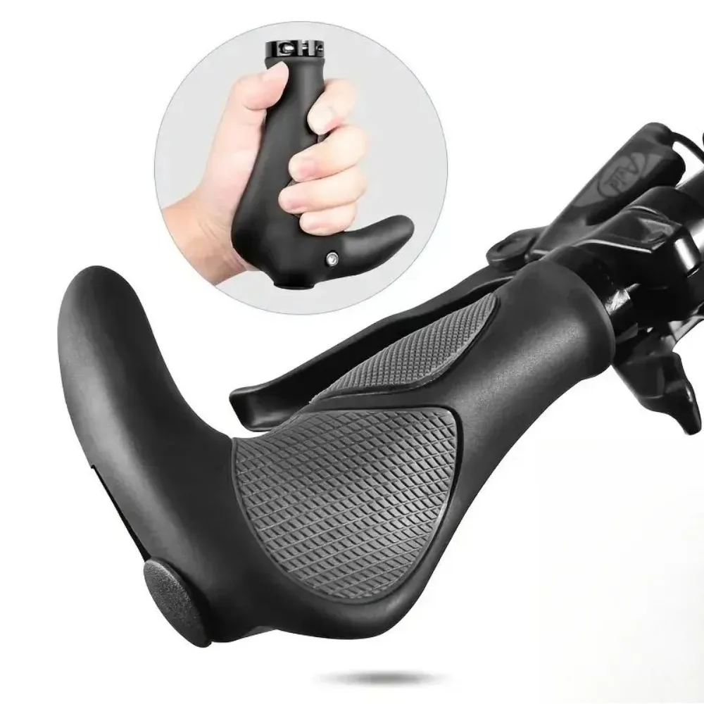Comfortable Ergonomic Bike Handlebar Grips 2