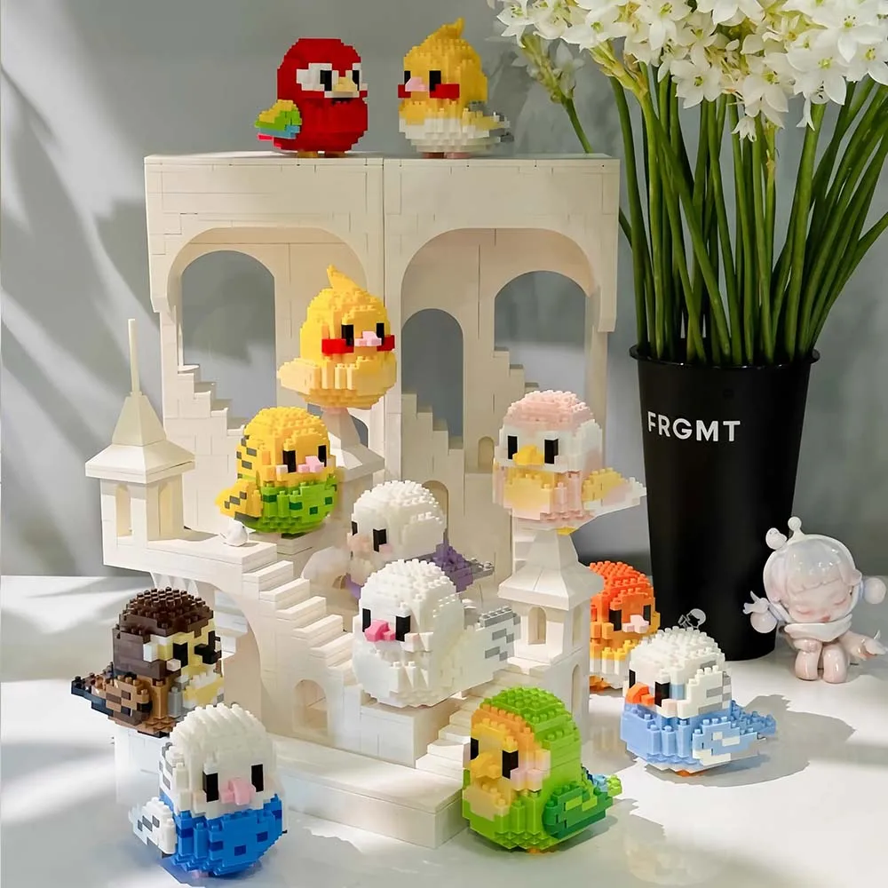 Building Block Toys Moe Bird Series For Boys And Girls