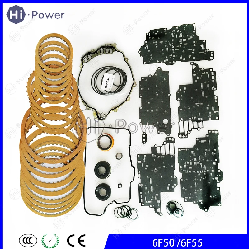 6F55 Auto Transmission Overhaul Kit Friction Plate Gasket For Cadillac ...