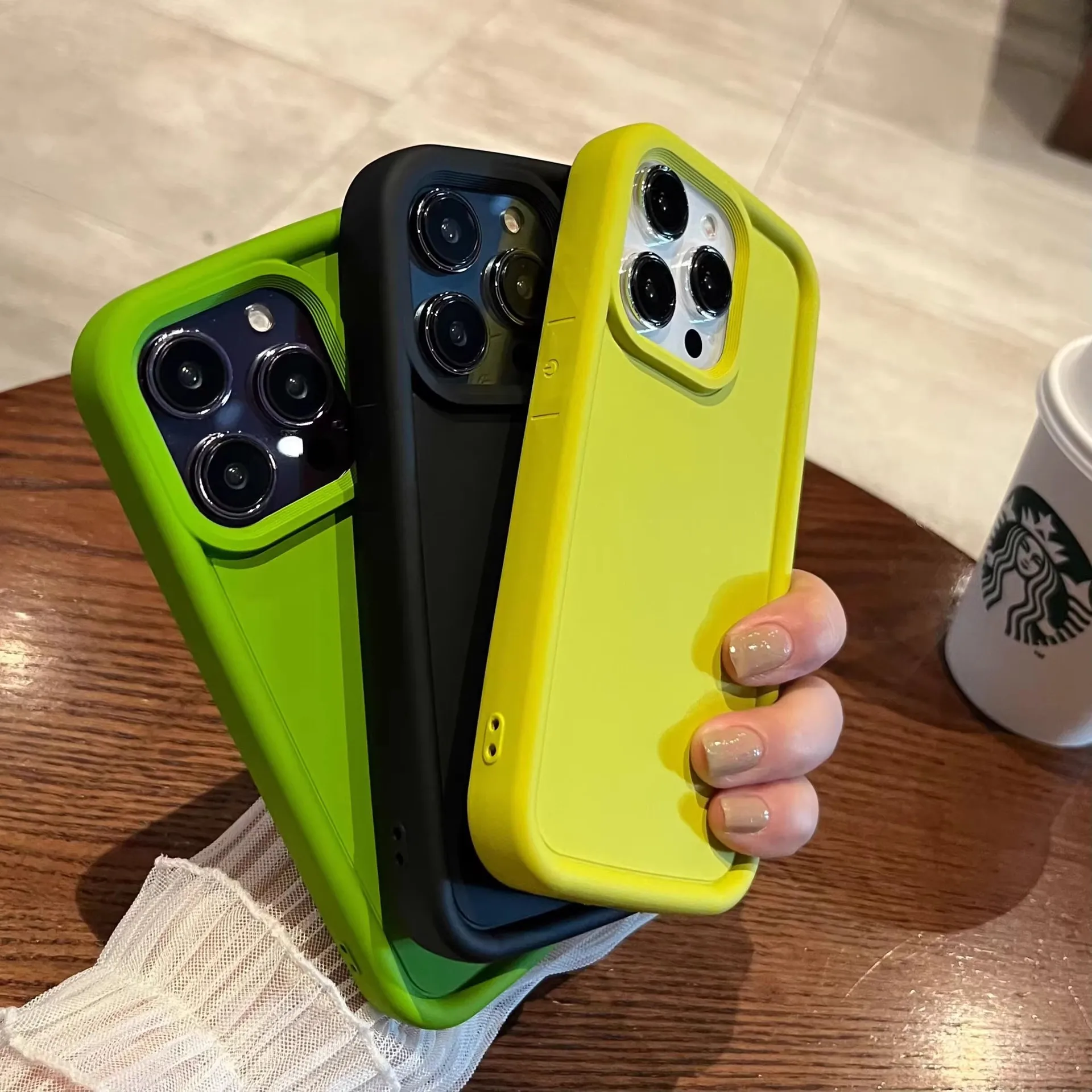 

Жидкий подходит для Apple iPhone 15 Promax чехол для телефона женский однотонный силиконовый 14 противоударный мягкий чехол