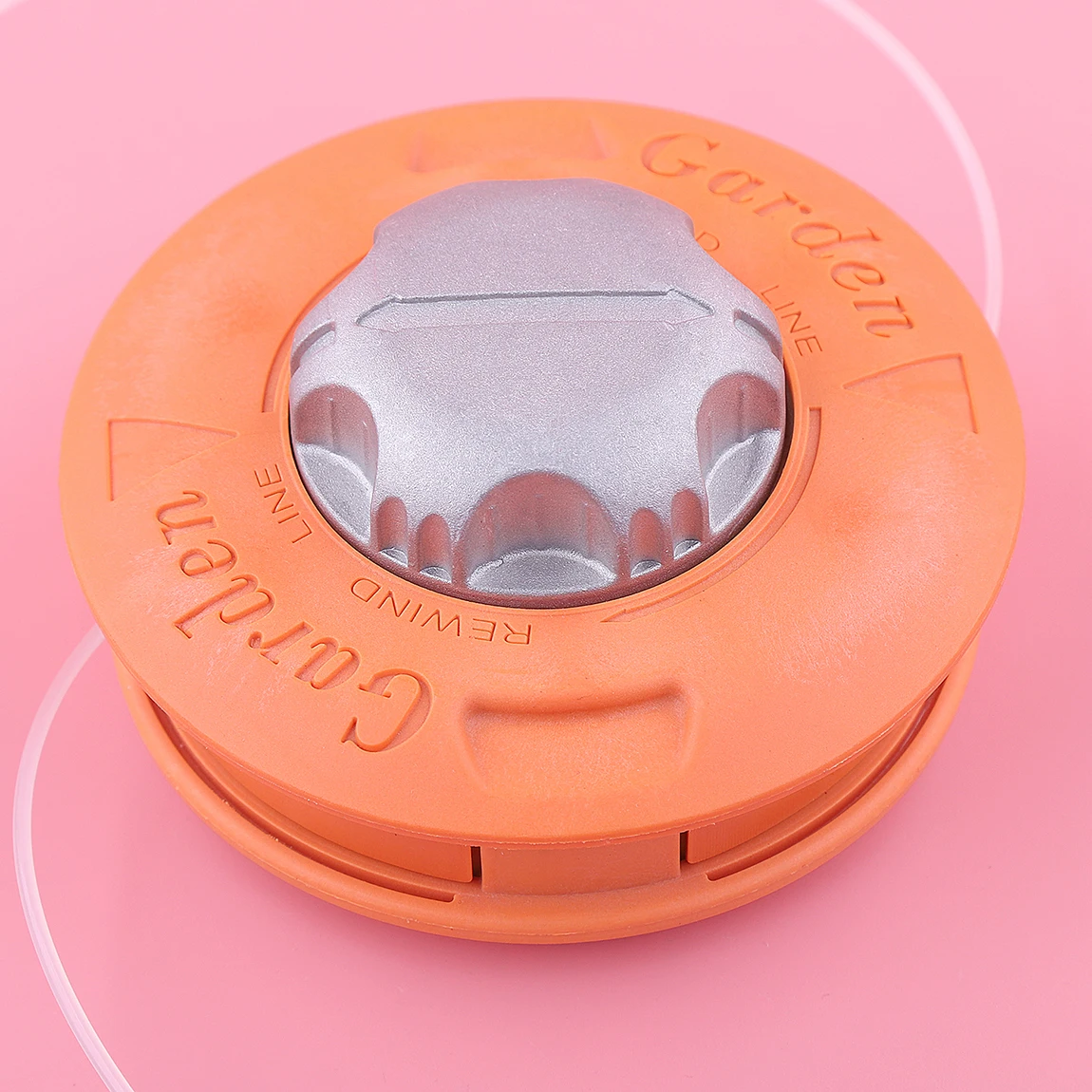 Linea Di Alimentazione Universale Bump M10 * 1.25 Testina Di Taglio Graden Alluminio Strimmer Decespugliatore Parti Di Ricambio Per Tosaerba