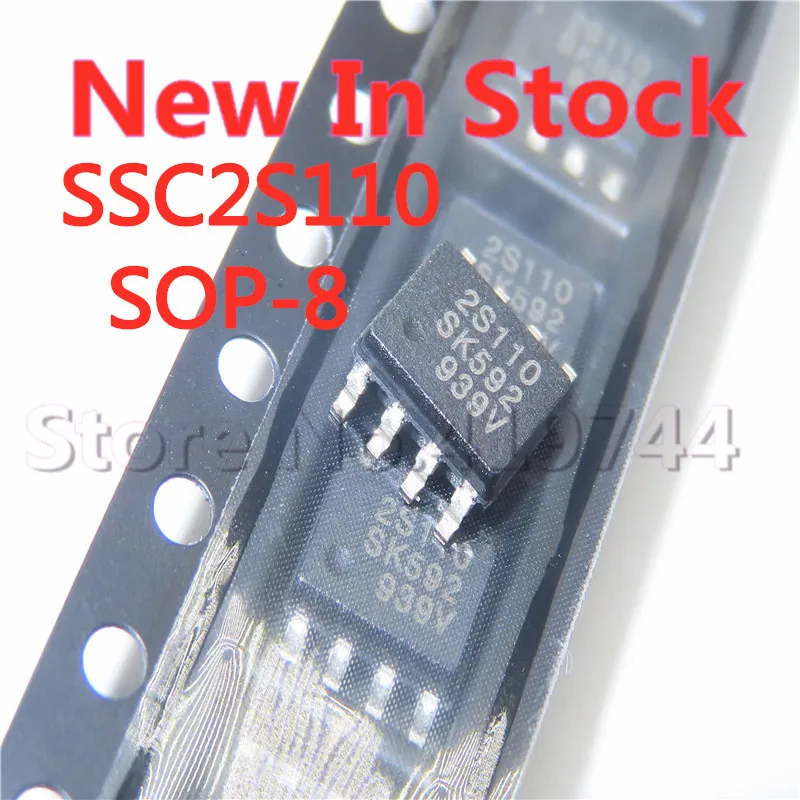 

5PCS/LOT SSC2S110 2S110 SOP-8 LCD power management chip In Stock NEW original IC
