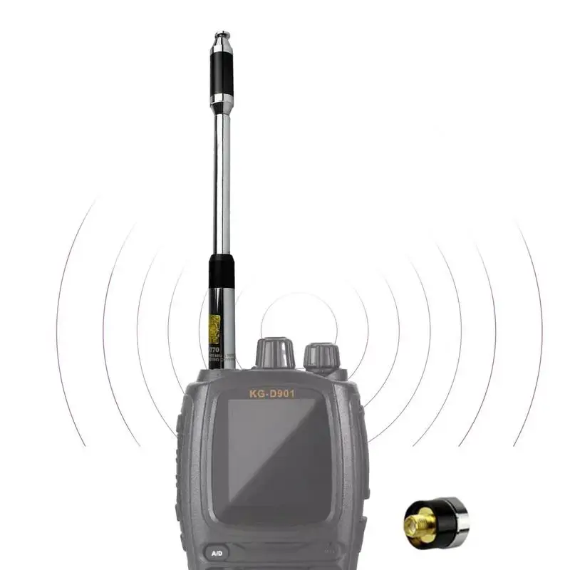 Dual-Segment Antenna For Baofeng UV-5R Walkie Talkie UV82 UVdip Tguv2 And Sma-F Female Dual Wide Two Way Radio Accessories