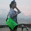 Waterproof Swimming Bag Dry Sack 5L/10L/15L/20L Waterproof Floating Dry Gear Bags For Boating Fishing Rafting Swimming 4