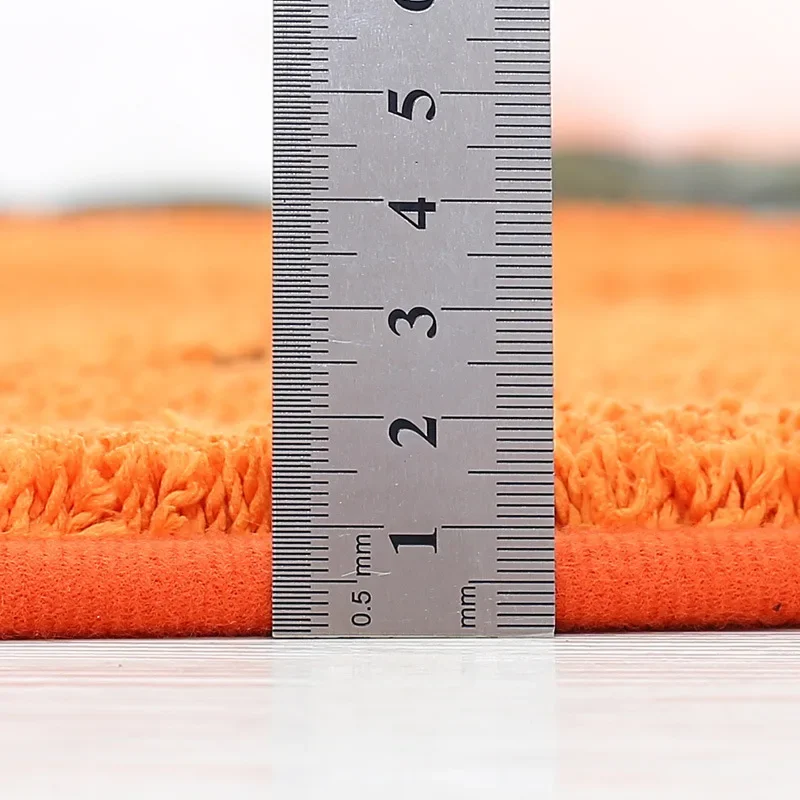 3D Polyester Anti Slip Ball Round Fluffy Carpet Computer Chair Pad Football Basketball Living Room Mat Children Bedroom Rugs