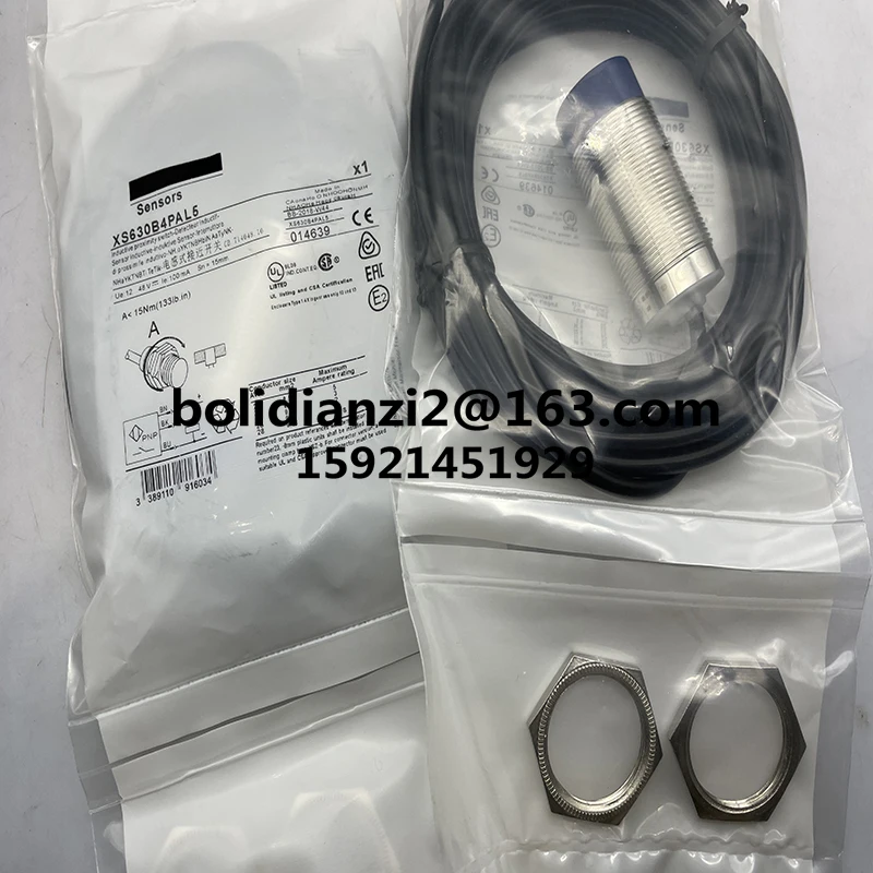 

В наличии XS630B1NAL2 XS630B1PAL2 XS630B1NBL2 XS630B1PAL2Spot-новый оригинальный, Бесконтактный переключатель, датчики