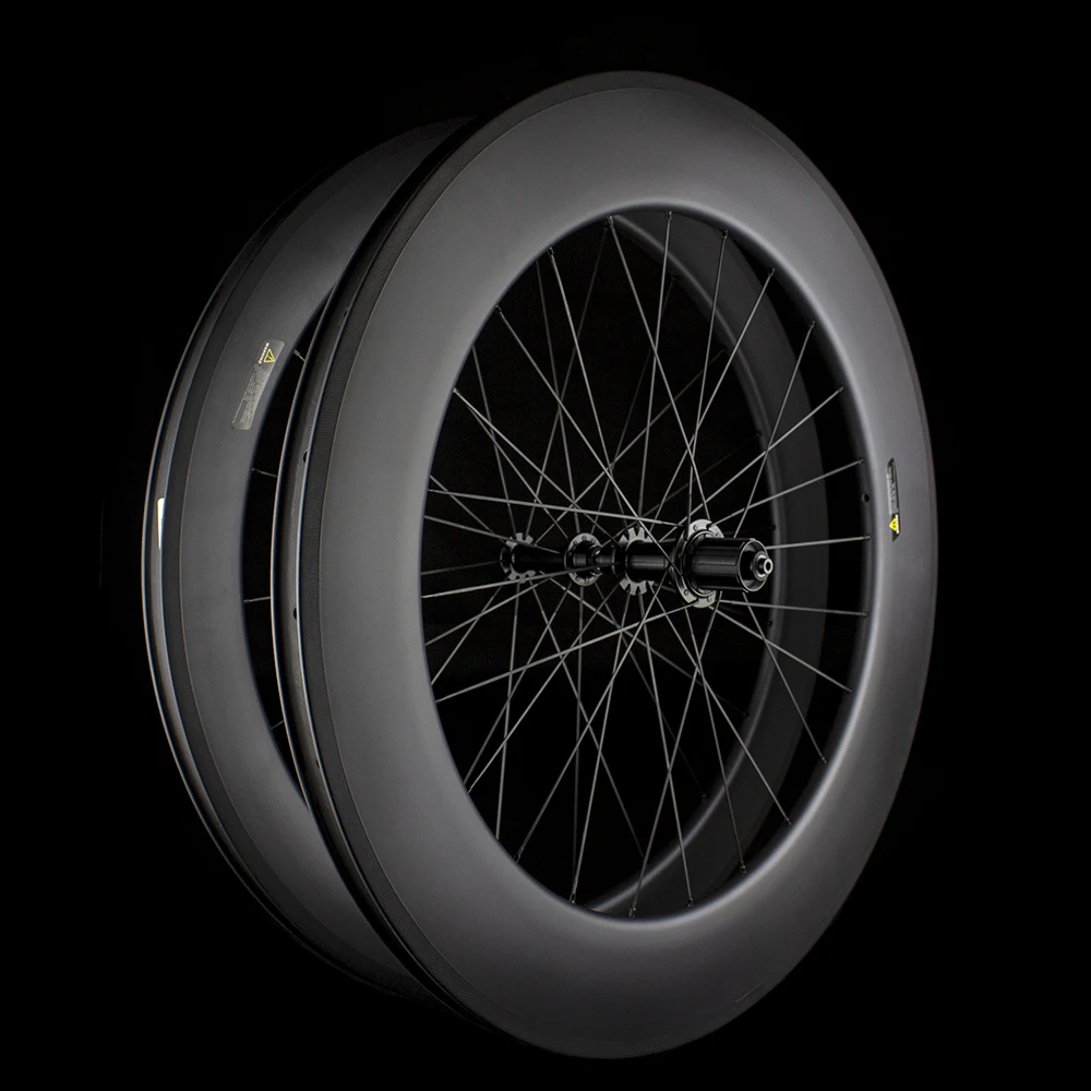 Road Bike Racing Hot Aerodynamic Time Trial/triathlon Wheelset 60+88mm