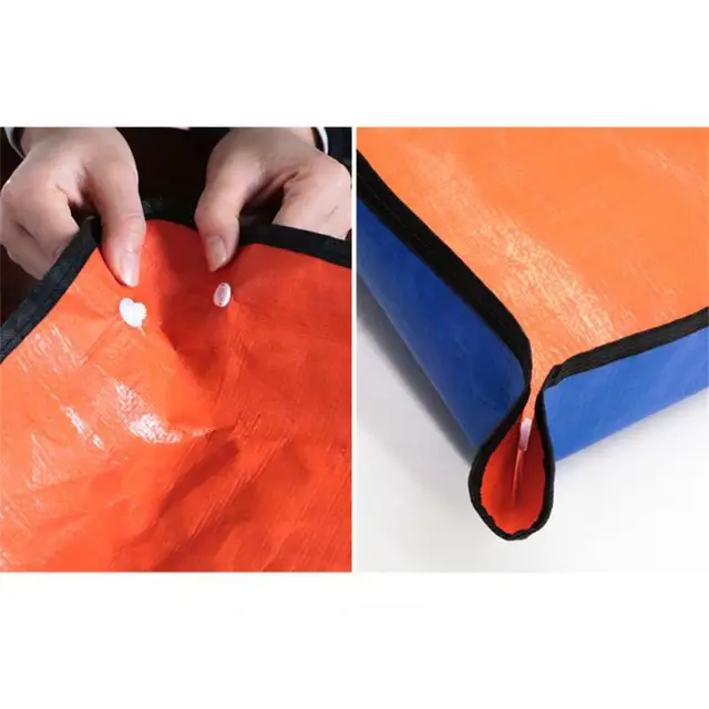 1Pc Újrafelhasználható Ültetési Szőnyeg Kertészeti Cserepes Pad Összecsukható Kerti Növényi Edény Átültetése Vízálló Szőnyegek Kiegészítők - Image 5