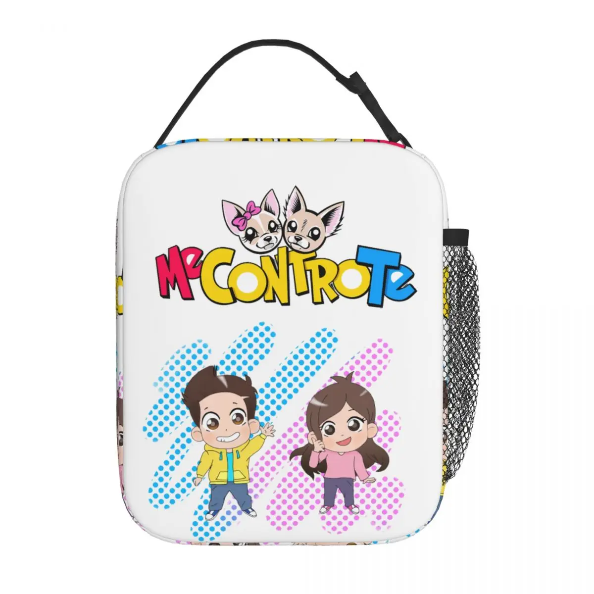 Lunch Box Me Contro Te Merch Lui E Sofi Lunch Food Box Fashion Thermal Cooler Bento Box Per La Scuola