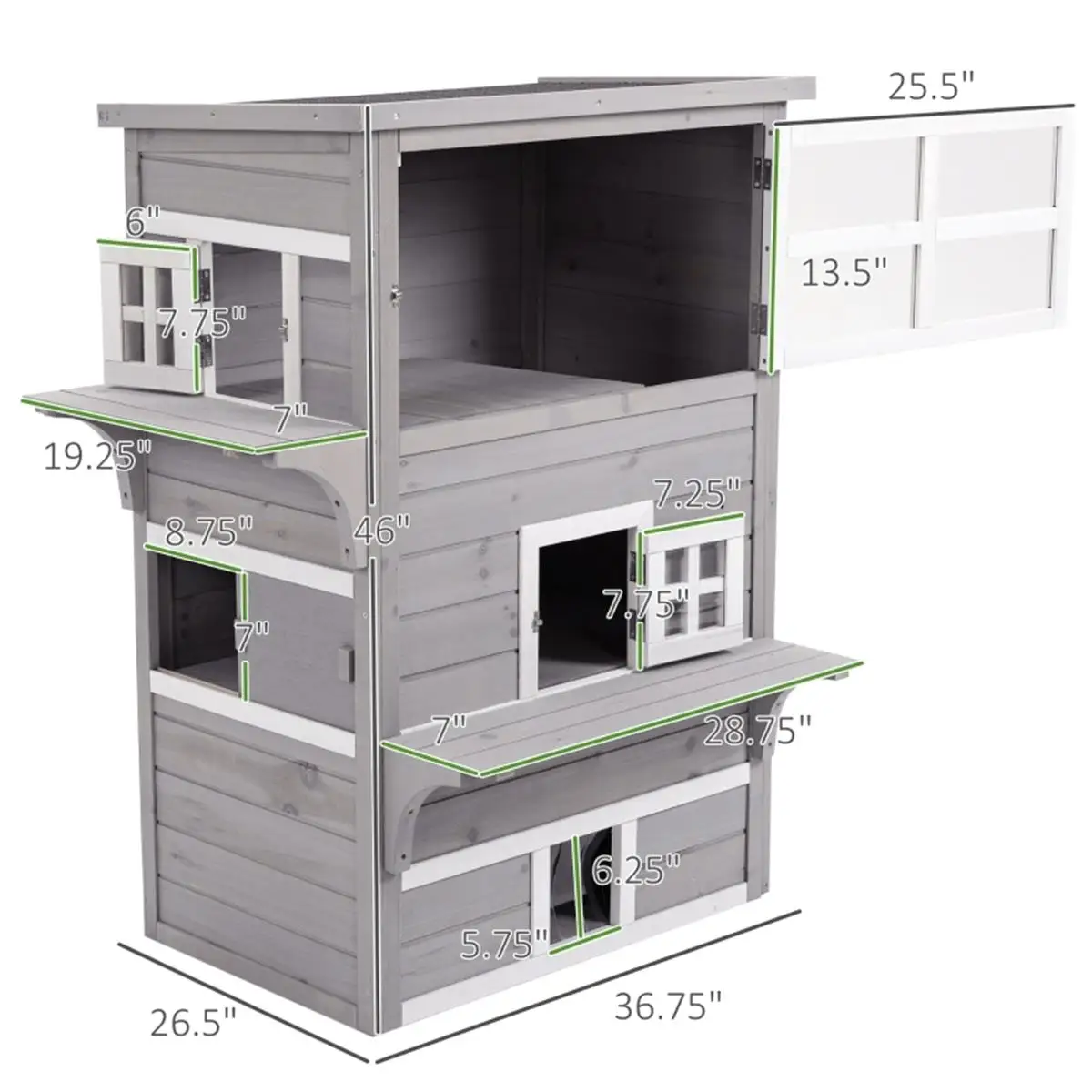 Cozy Cat House-Warm & Stylish Indoor Pet Shelter, Ideal for Cats & Kittens, Soft Plush Bed, Durable Easy Clean