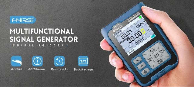 Fasizi Generatore Segnale Digitale 0-22mA 0-10V - Strumento Professionale Per Misure Elettriche - Foto 2