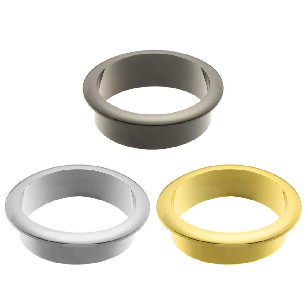 25-80MM Wire Hole Cover Office Computer Grommet Wire Hole Cover Outlet Port Wire Rack Organizer Furniture Wire Hole Buckle Cover