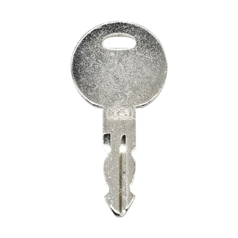 KS101 1051 Ignition Key 2PCS Compatible With Thwaites Compatible With Lucas Terex Dumper Truck Excavator