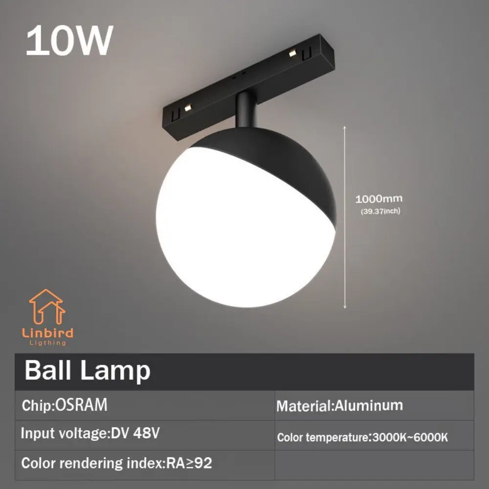 Ball Lamp 10w