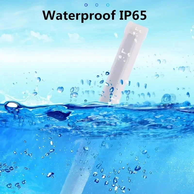 2pcs LED Car DRL Daytime Running Light Flexible Waterproof Strip 12V Auto Headlights White Turn Signal Yellow Brake Flow Lights