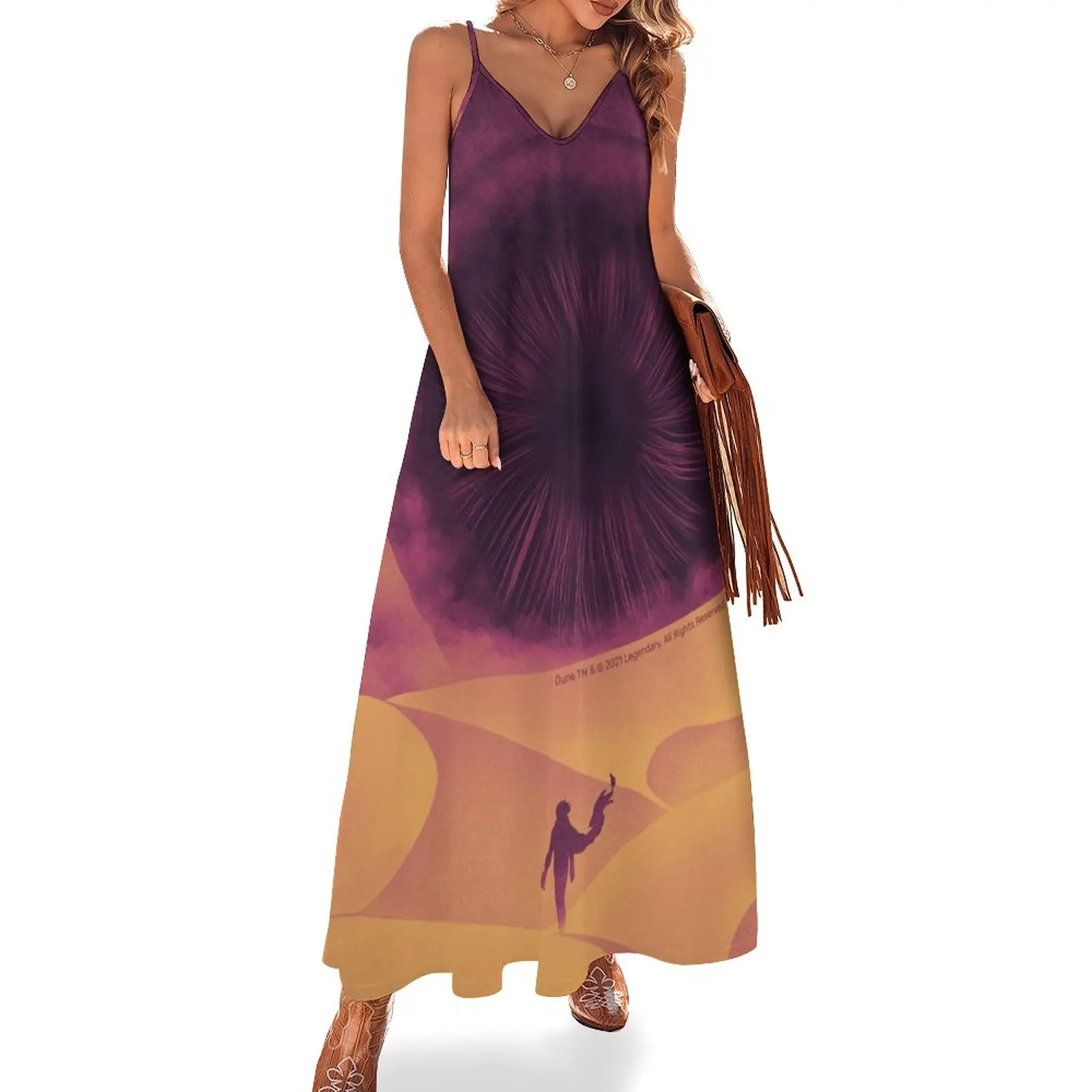 

The Great Shai-Hulud Sleeveless Dress bandage dress summer dresses women 2024